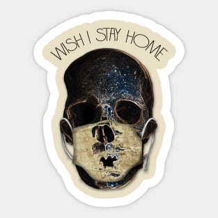 skull Sticker